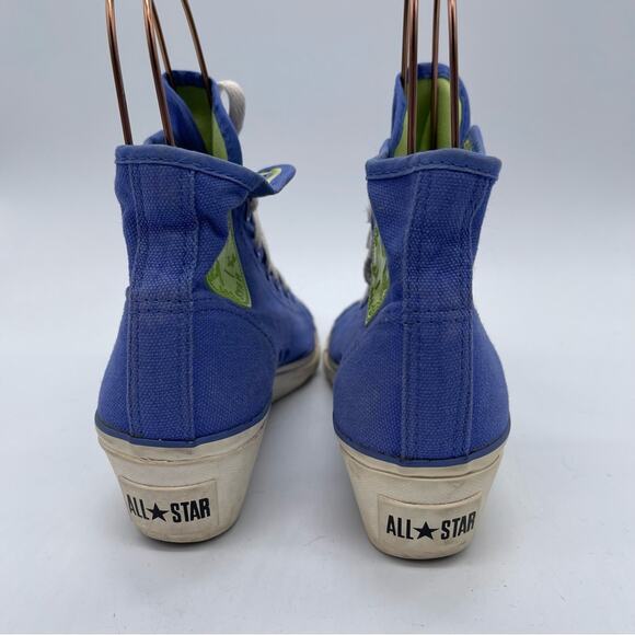 Converse All Star Wedge Sneakers. Size 7. 1.5" Heel. In excellent condition! - Picture 5 of 7